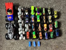 Hot Wheels Die Cast Monster Trucks Lot Of 29