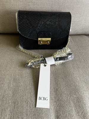 BCBG Milly Black Purse