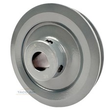 AK44-3/4 Cast Iron 4.25" Single Groove Pulley A Section V Belt 4L 3/4 Shaft Bore