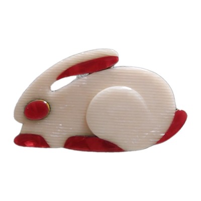  Lea Stein Original Brosche. Alice der Hase. Top Auswahl online.