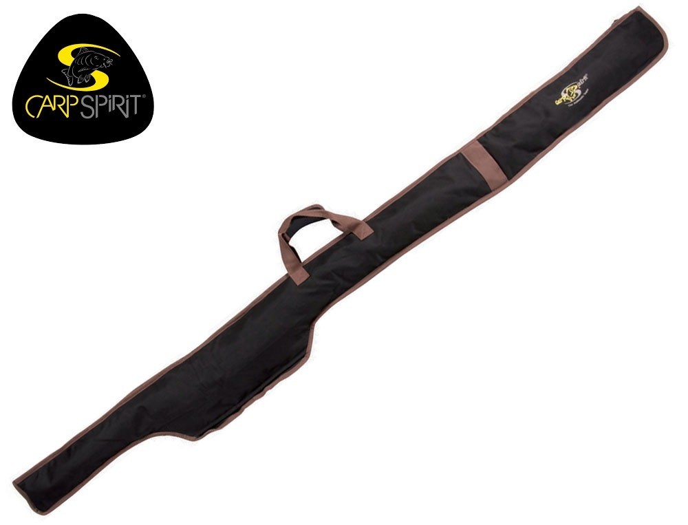 Fourreau individuel Carp Spirit bagagerie canne carpe avec poche moulinet