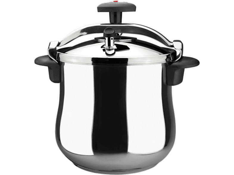 Olla express - Magefesa Star Bombeada,6L,NO TIENE VALVULA NI CAJA
