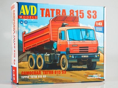 TATRA 815 S3  1432AVD AVD Models 1:43 NEW !