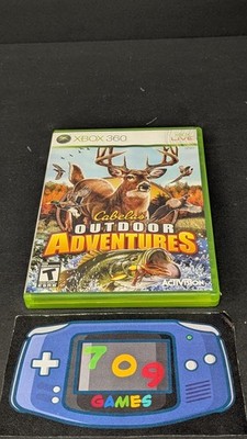 Cabela's Outdoor Adventures (Microsoft Xbox 360, 2009)