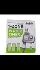 RAINPOINT Sprinkler Timer, Programmable Water Timer for Garden Hose, Soaker Etc.