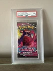 2021 Pokémon SWSH Fusion Strike Pack Gigantamax Gengar Art PSA MINT 9