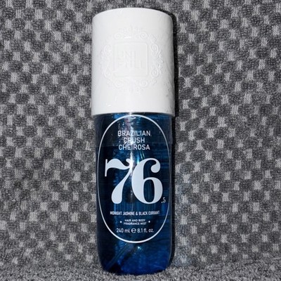 Sol De Janeiro Cheirosa 76 Fragrance Mist 8.1 fl oz Midnight Jasmine Currant