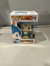 Funko Pop! Vinyl: Dragon Ball - Vegeta Powering Up (Glows in the Dark) #713
