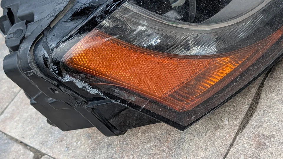 Farol de xenônio 2008-2012 Audi A5 S5 passageiro direito destro fabricante de equipamento original - Imagem 2 de 4