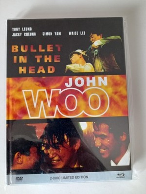 Bullet in the Head DVD/BR Mediabook +John Woo Action Filme