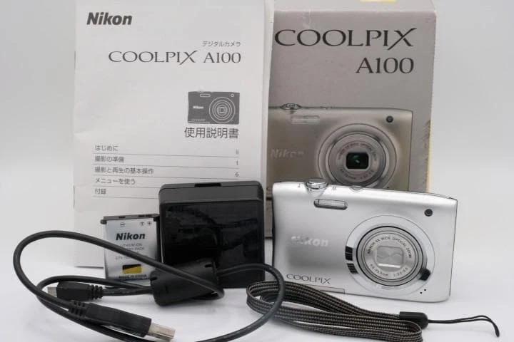 Nikon Coolpix A100 Compact Digital Cameras for Sale | Shop New