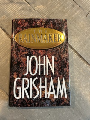 THE RAINMAKER By JOHN GRISHAM  1st Edition 1st Print