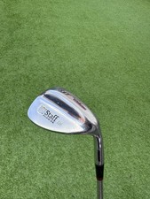 Wilson Staff RM Midsize Sand Wedge Regular Steel Shaft / New Golf Pride Grip