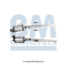 BM CATALYSTS PARTIKELFILTER DPF EURO 5 passend für MERCEDES VIANO VITO 