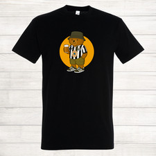 Newcastle United NUFC Teddy Bear Geordie The Magpies The Toon Football T Shirt