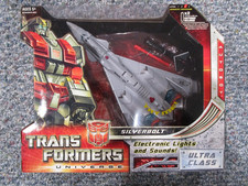 Hasbro Transformers Universe 2.0 Ultra Silverbolt Brand New MISB