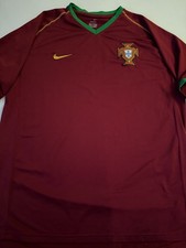 PORTUGAL 2006 2007 AWAY FOOTBALL SHIRT SOCCER JERSEY NIKE sz L MEN