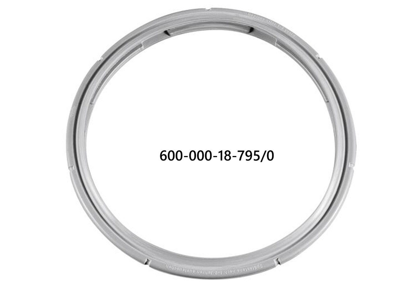 Fissler Dichtungsring 18cm Ersatzteil Vitavit Comfort Premium Schnellkochtopf