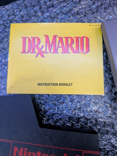 Dr. Mario (Nintendo NES, 1990) - KOMPLETT / CIB / BOX / HANDBUCH *AUTHENTISCH - Bild 3 von 7