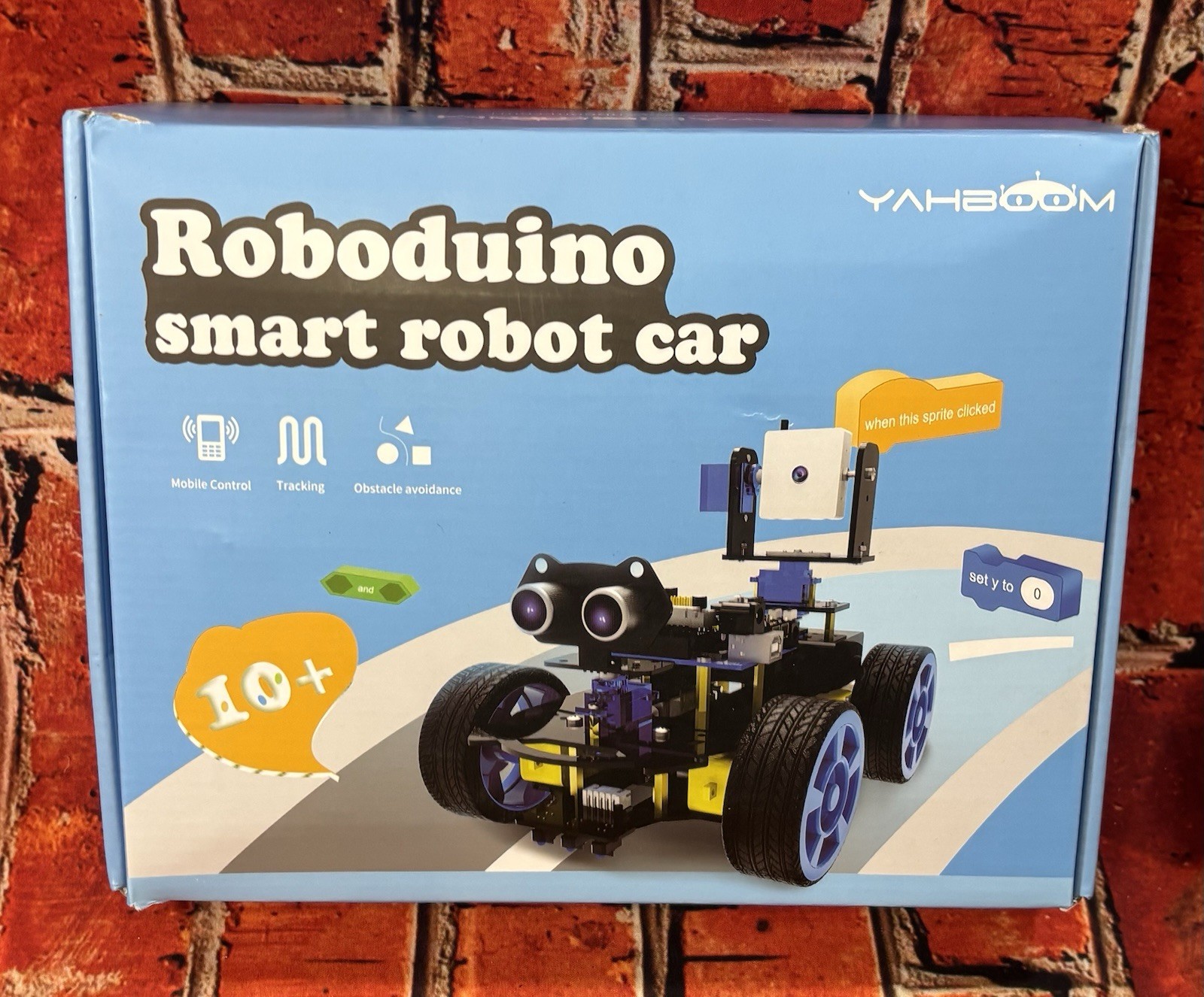 Roboboduino Smart Robot Car Kit By Yahboom| Arduino Compatible