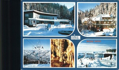 Demaenovska Dolina Nizke Tatry Interhotel mountain restaurant winter sports field Nieder