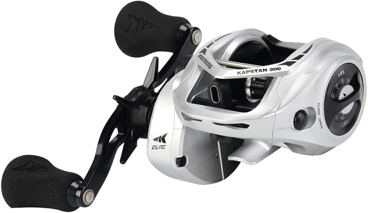定価約6万相当★リアクティブ16P レーンキャッチ12P ストライクキング13P Kastking Kapstan Elite 300 Baitcasting Fishing Reel, Low Profile