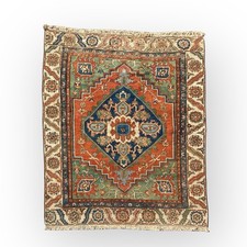 Antyczny dywan- Heriz/Bakshayesh / 177 cm - 135 cm / ok. 1850