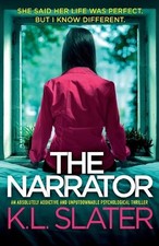K L Slater The Narrator (Taschenbuch) (US IMPORT)