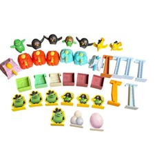 Huge Angry Birds McDonald's 35pcs Lot 2016 Burger King Kid's Meal Toys