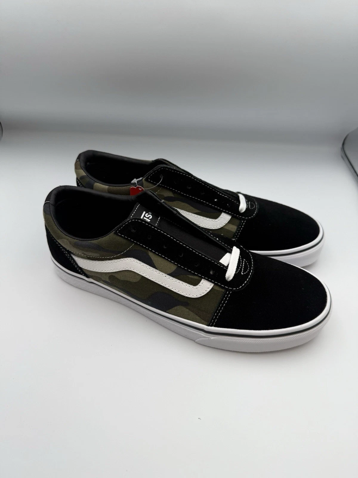 Vans Ward Low Top Sneakers Camouflage Canvas Skate Shoes Mens Sizes