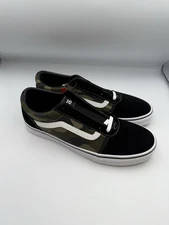 Vans Ward Low Top Sneakers Camouflage Canvas Skate Shoes Mens Sizes