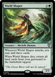 World Shaper #214 Commander: Outlaws of Thunder Junction
