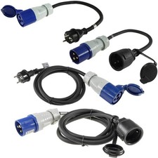 CEE Adapter Camping Stromadapter 230V CEE Ste...