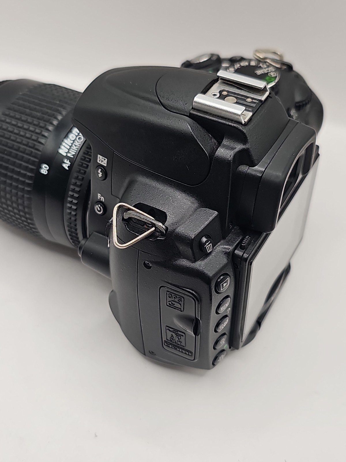 Nikon D5000 Dslr Camera With AF Nikkor 35-80mm Lens Working Condition