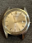C 1974 VINTAGE SEIKO AUTOMATIC WATCH  6602-8050 6602B 17 JEWEL STAINLESS STEEL