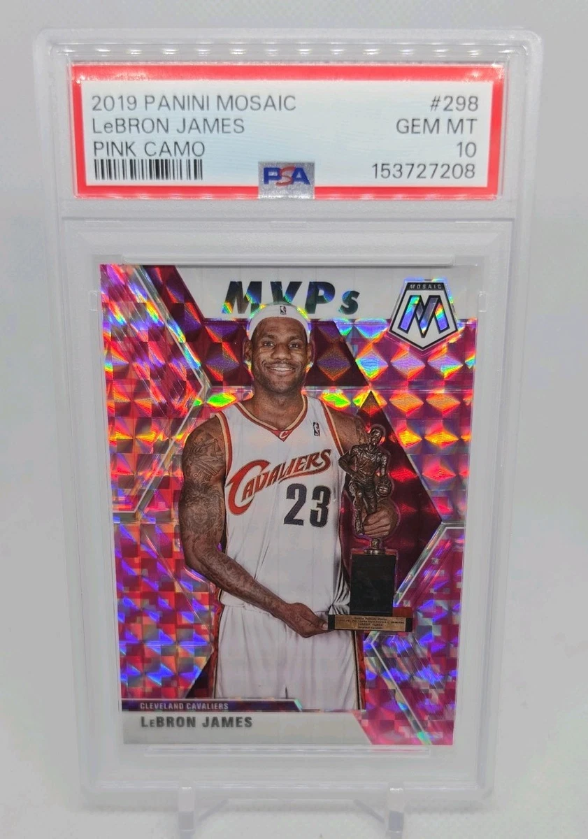LeBron James Professional Sports Authenticator (PSA) Basketball