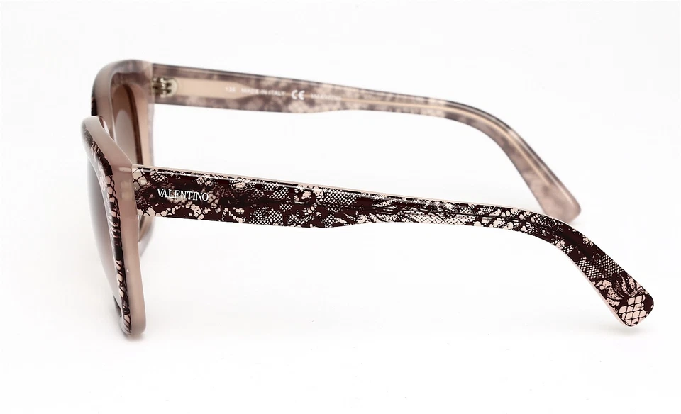 Valentino V667S Women's Nude Sunglasses R1920 - Image 2 of 4