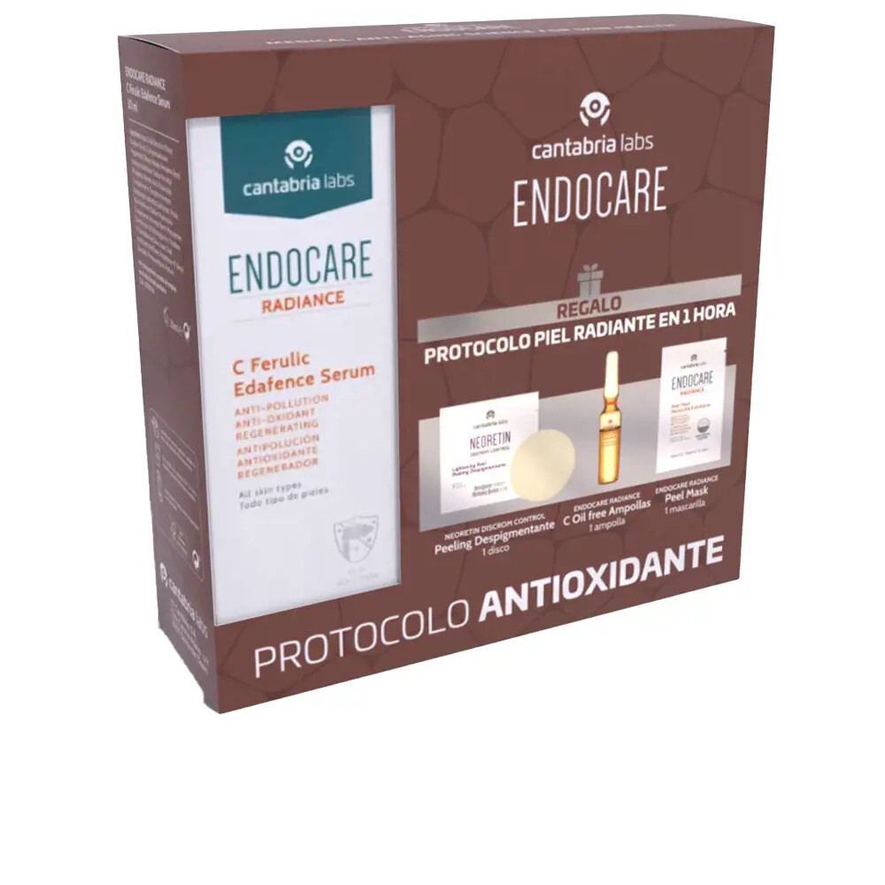 EndocareENDOCARE RADIANCE C SIERO FERULIC EDAFENSE LOTTO 6 pzCosmetici viso