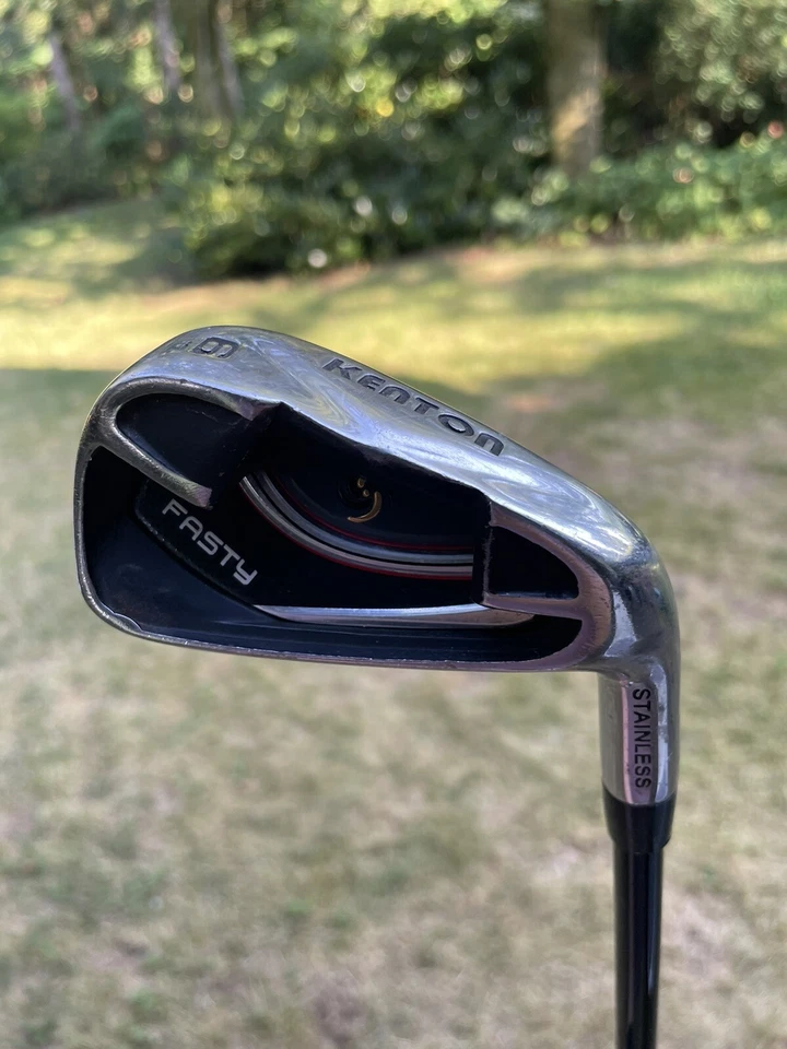 KENTON Fasty Eisensatz 6 - 9 / PW & SW - Herren RH (Graphit, Standardlänge) - Bild 4 von 4