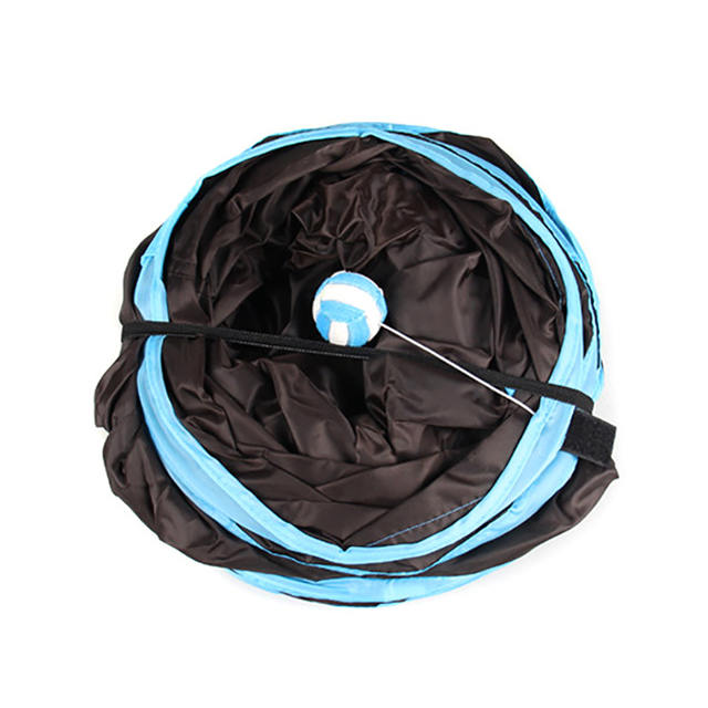 collapsible cat tunnel