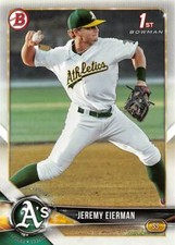 2018 BOWMAN DRAFT - PROSPECT - JEREMY EIERMAN (#BD-179)