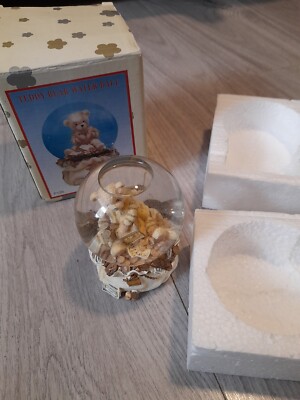 Neu im Karton Teddybär Wasserkugel