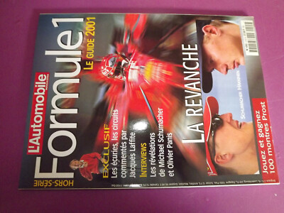 LIVRE L'ANNEE FORMULE 1 2001-02 J41