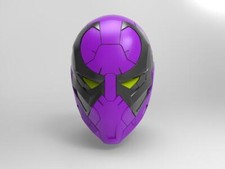 Prowler helmet wearable from Spiderman PS5