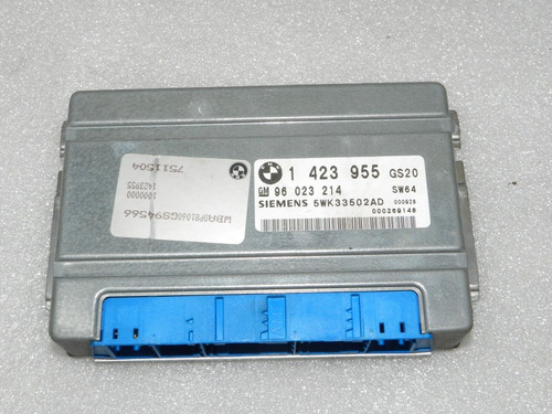 BMW E39 E38 E53 3.0d M57 Automatikgetriebe Steuergerät ECU 1423955 7511504