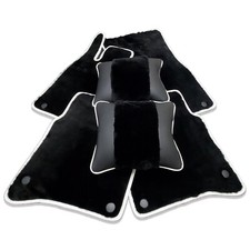 Bespoke Edition Sheepskin Floor Mats Pillows Mercedes Benz X167 Maybach GLS600