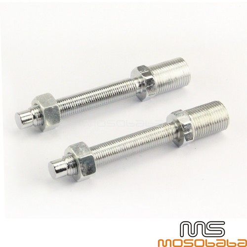 Rear Lowering Kit Adjustable From 1" - 2" For 2000-2016 Harley Softail Fatboy - Picture 6 of 8