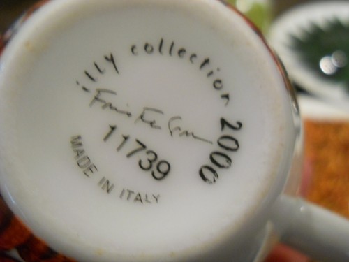 Vintage Francis Ford Coppola Illy Collection, Espressotasse und Untertasse Set - Bild 2 von 3