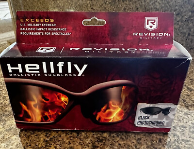 Revision Military HELLFLY BALLISTIC SUNGLASSES PHOTOCHROMIC KIT - SALE!