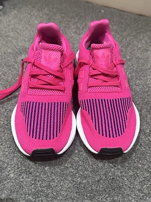 Adidas Running Trainers Neon Pink And Blue UK UK